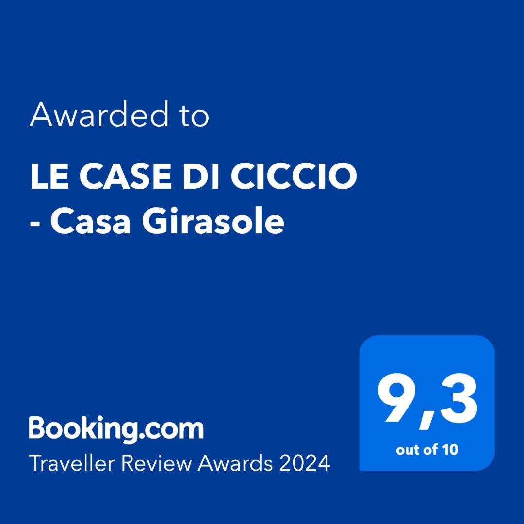 Le Case Di Ciccio - Casa Girasole Apartment Pantelleria Luaran gambar